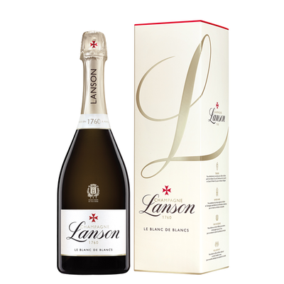 Lanson Le Blanc de Blancs Champagne Gift Box
