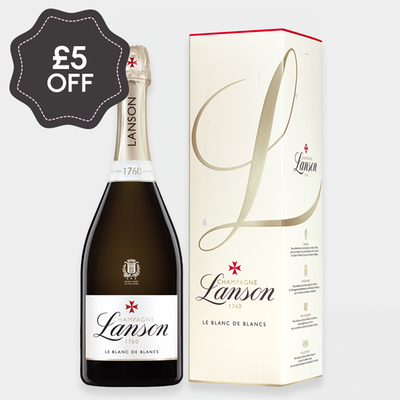 Lanson Le Blanc de Blancs Champagne Gift Box