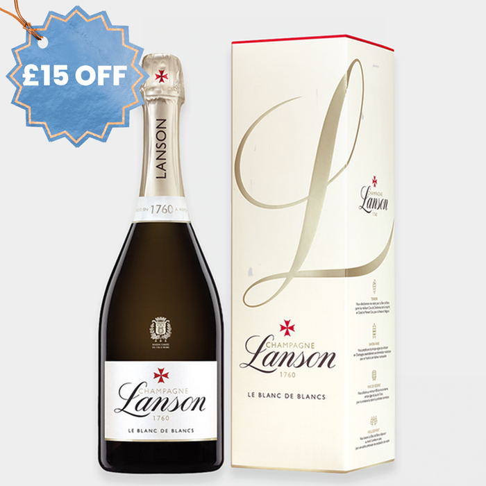 Lanson Le Blanc de Blancs Champagne Gift Box
