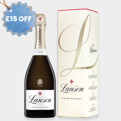 Lanson Le Blanc de Blancs Champagne Gift Box