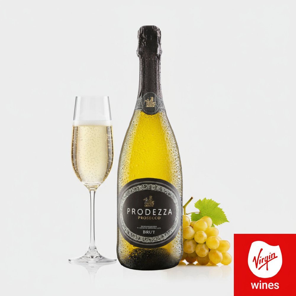 Virgin Wines Prodezza Prosecco Brut Nv 75Cl