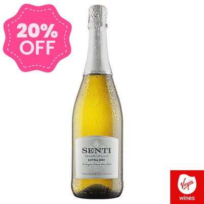 Virgin Wines Senti Prosecco Extra Dry 75cl