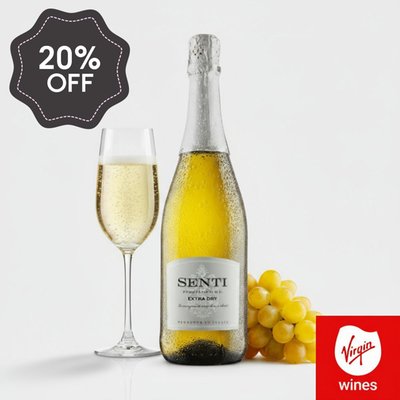 Virgin Wines Senti Prosecco Extra Dry 75cl