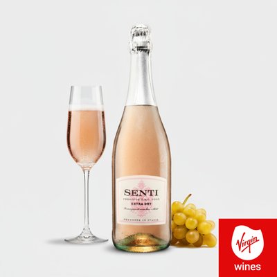 Virgin Wines Senti Prosecco Rosé Extra Dry 75cl