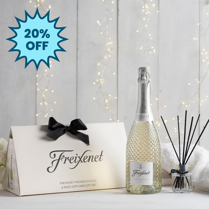 Freixenet Prosecco 75cl & Vanilla Diffuser Gift Set