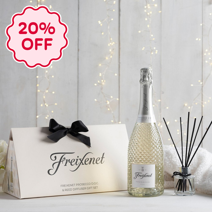 Freixenet Prosecco 75cl & Vanilla Diffuser Gift Set