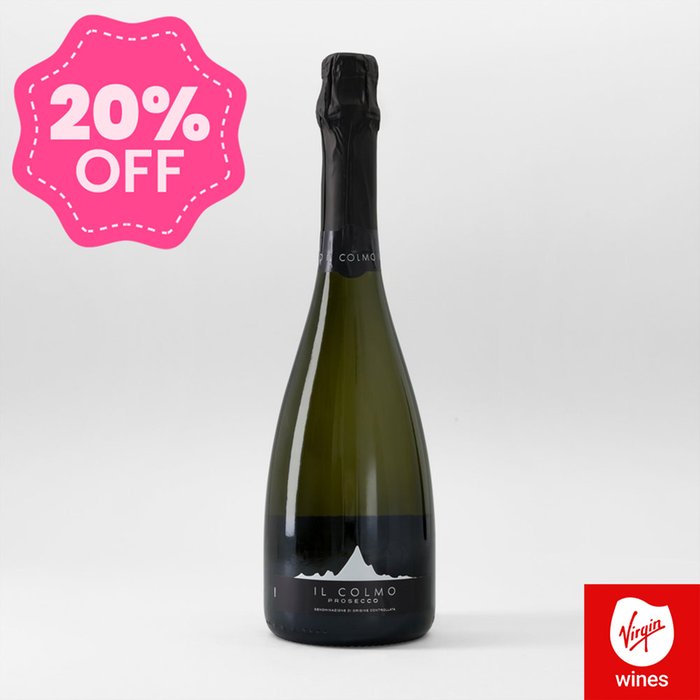 Virgin Wines Il Colmo Prosecco Brut NV 75cl