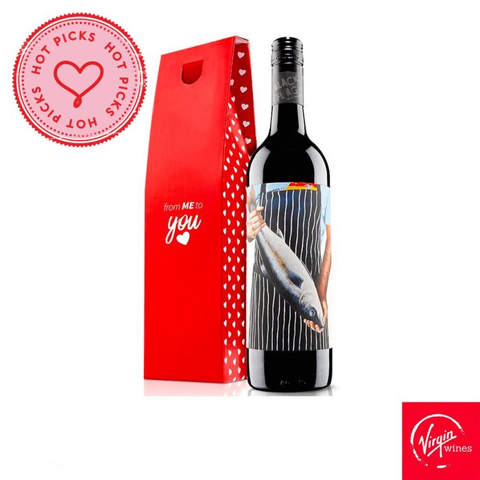 Virgin Wines Me to You Australian Shiraz Cabernet Gift Box 75cl