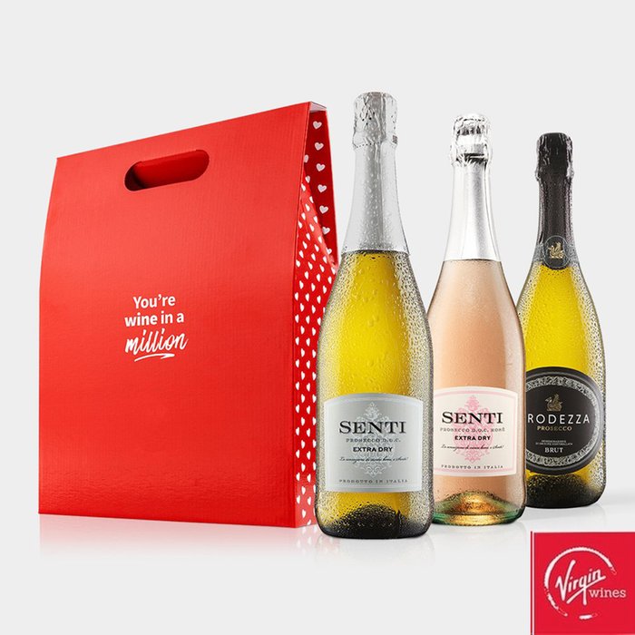 Virgin Wines Wine in A Million Trio Gift Box 75cl