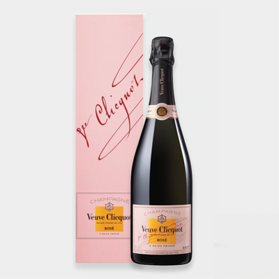 Veuve Cliquot Rosé 75cl Gift Box