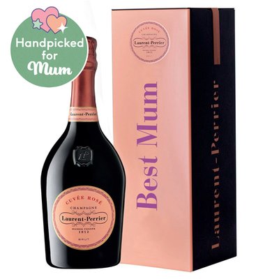 Best Mum Laurent Perrier Rose Gift Tin 75cl