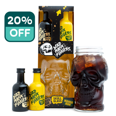 Dead Mans Finger Duo & Glass