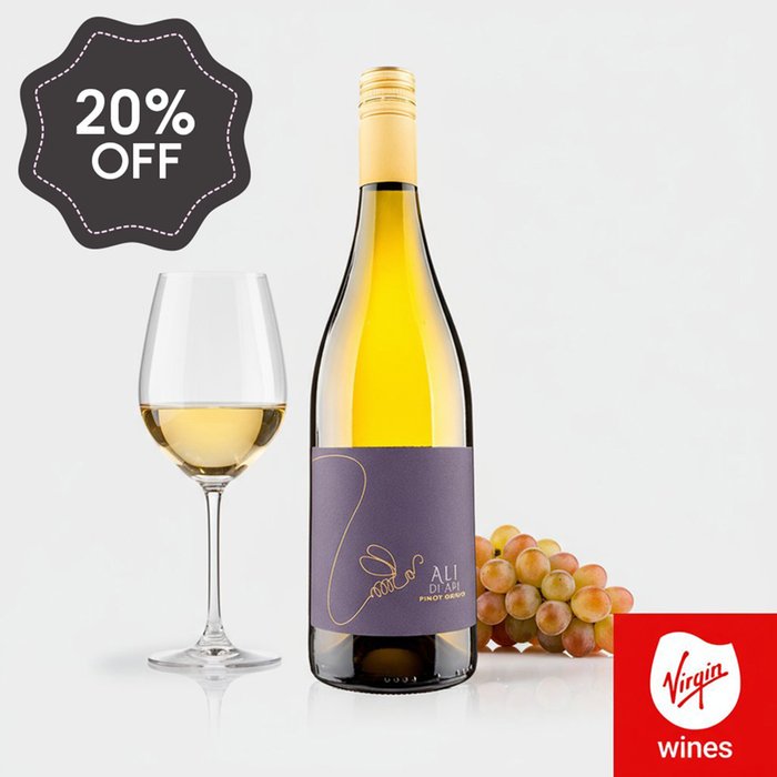 Virgin Wines Ali di Api Pinot Grigio