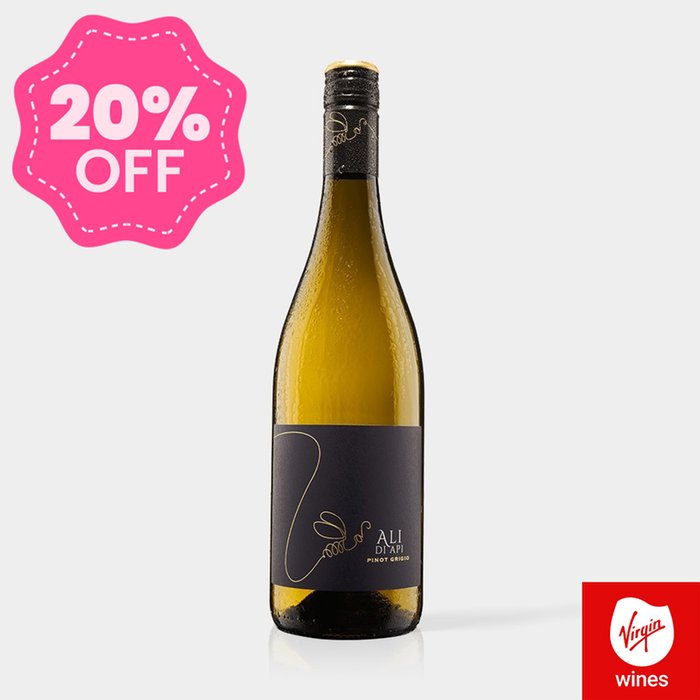 Virgin Wines Ali di Api Pinot Grigio