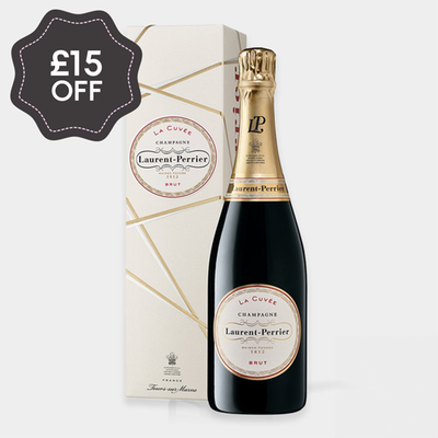 Laurent Perrier La Cuvée Brut Gift Box 75cl