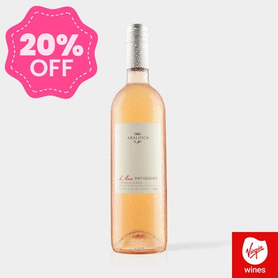 Virgin Wines Araldica d’Aria Pinot Grigio Rose