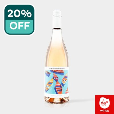 Virgin Wines Le Terrain de Jeu des Artistes Rose