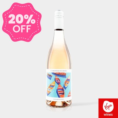 Virgin Wines Le Terrain de Jeu des Artistes Rose