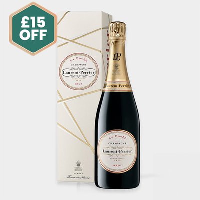 Laurent Perrier La Cuvée Brut Gift Box 75cl