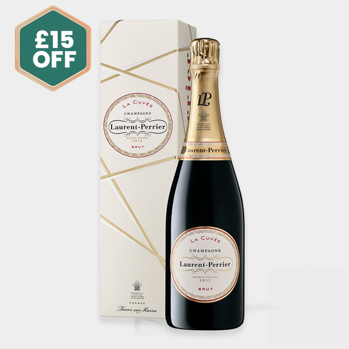 Laurent Perrier La Cuvée Brut Gift Box 75cl
