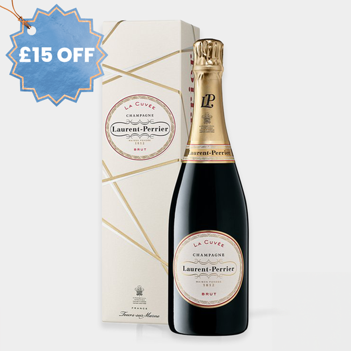 Laurent Perrier La Cuvée Brut Gift Box 75cl