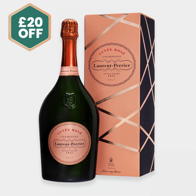 Laurent Perrier Cuvée Rosé Gift Box 75cl