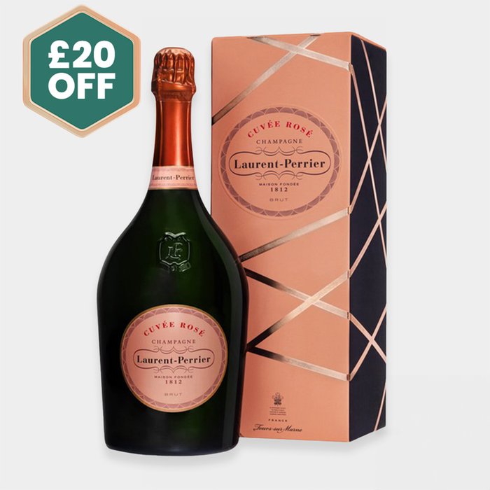 Laurent Perrier Cuvée Rosé Gift Box 75cl