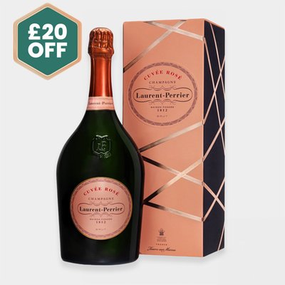Laurent Perrier Cuvée Rosé Gift Box 75cl
