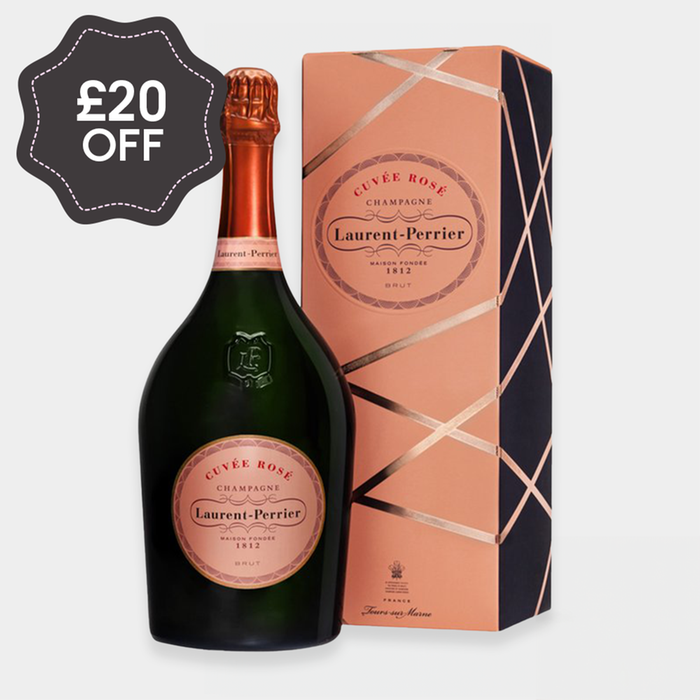 Laurent Perrier Cuvée Rosé Gift Box 75cl