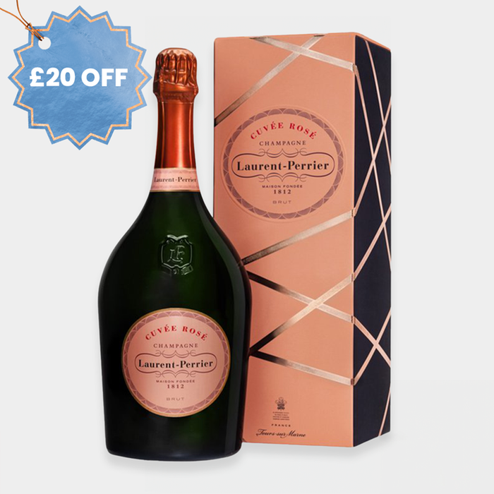 Laurent Perrier Cuvée Rosé Gift Box 75cl