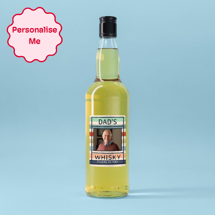 Personalised Dad Whisky 70cl