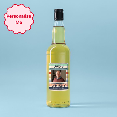Personalised Dad Whisky 70cl