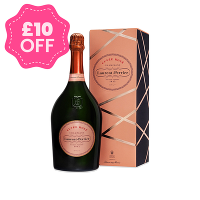 Magnum Laurent Perrier Cuvée Rosé Gift Box 150cl