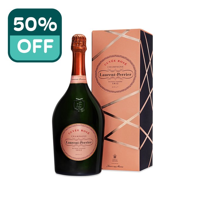 Magnum Laurent Perrier Cuvée Rosé Gift Box 150cl