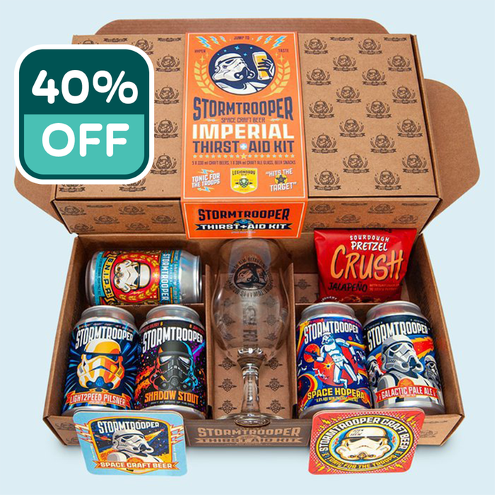 Stormtrooper Imperial 'Thirst Aid Kit' 5 x 330ml