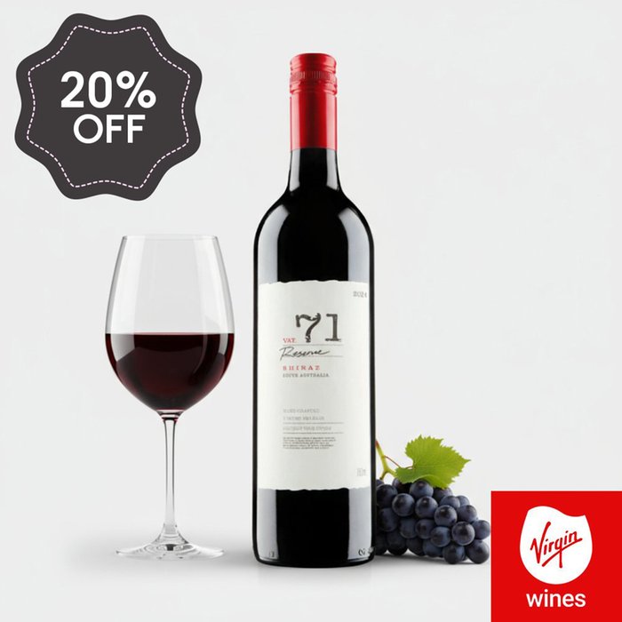 VAT 71 Australian Shiraz 75cl