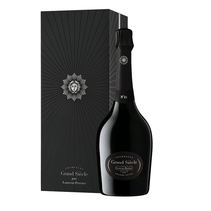 Laurent Perrier Grand Siècle Iteration No. 26 Gift Box