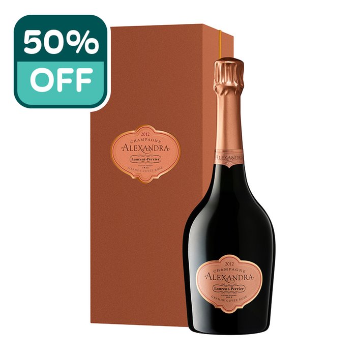 Laurent Perrier Alexandra Rosé 2012 Gift Box