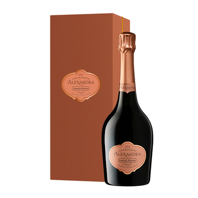 Laurent Perrier Alexandra Rosé 2012 Gift Box