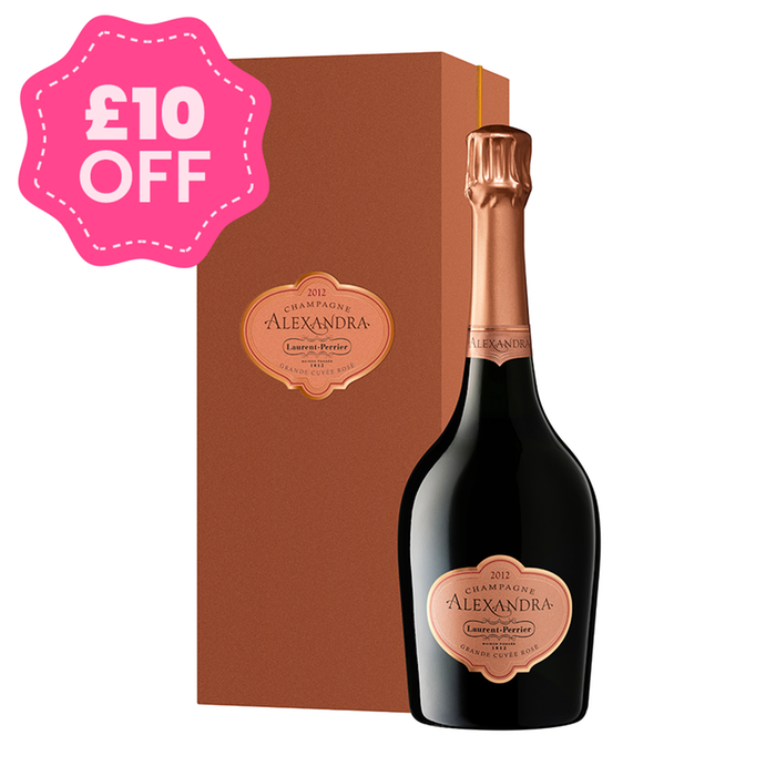 Laurent Perrier Alexandra Rosé 2012 Gift Box