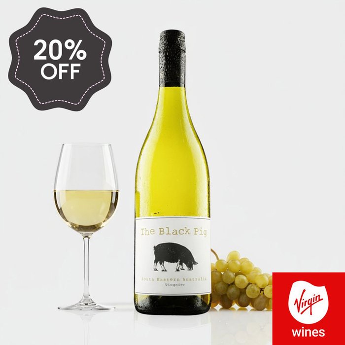 Virgin Wine Black Pig Australian Viognier