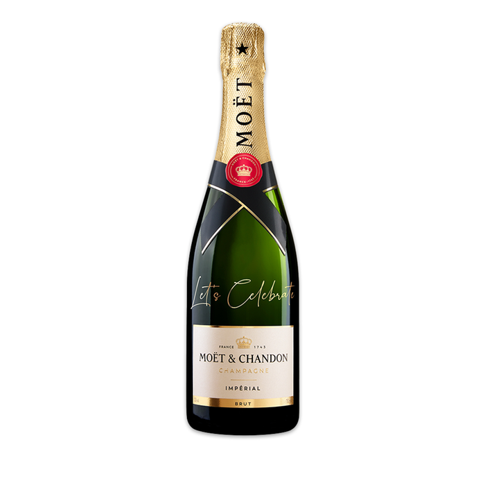 Moët & Chandon Impérial Brut Let's Celebrate 75cl 