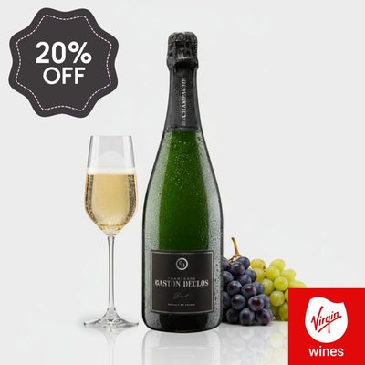 Virgin Wines - Gaston Champagne 75cl