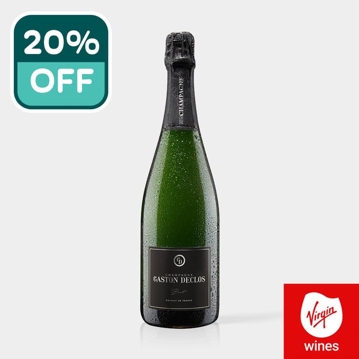 Virgin Wines - Gaston Champagne 75cl
