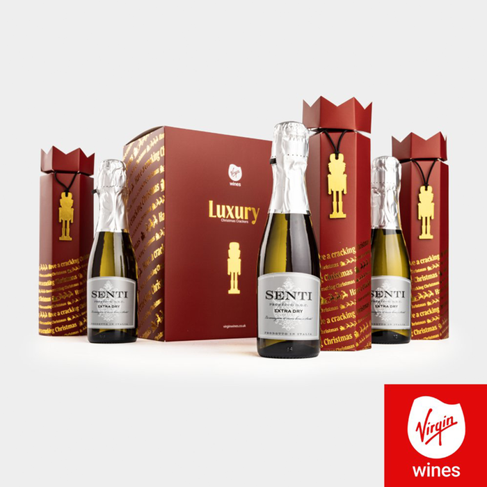 Virgin Wines - 6 Prosecco Crackers