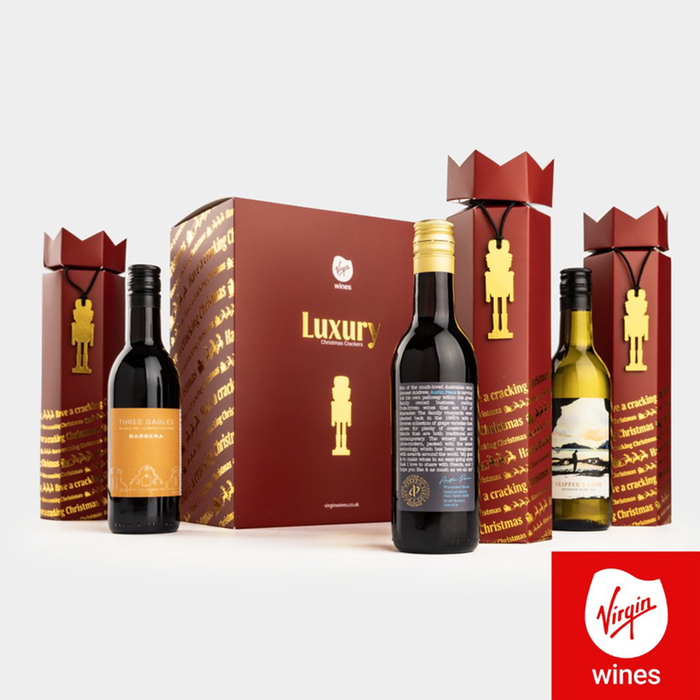 Virgin Wines - 6 Wine Crackers