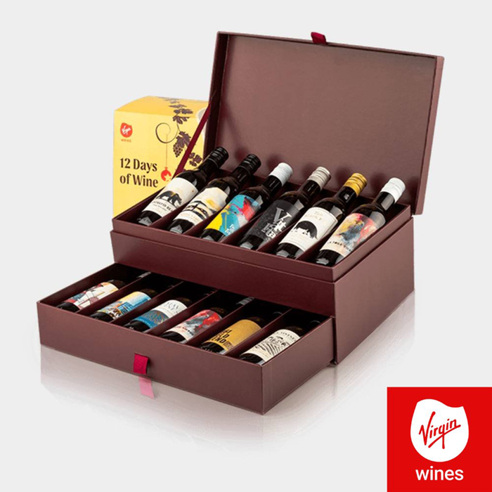 Virgin Wines 12 Days of Wine Gift