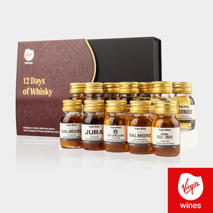 Virgin Wines - 12 Days of Whisky Gift