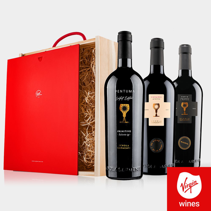 Virgin Wines - Schola Italian Red Wine Trio