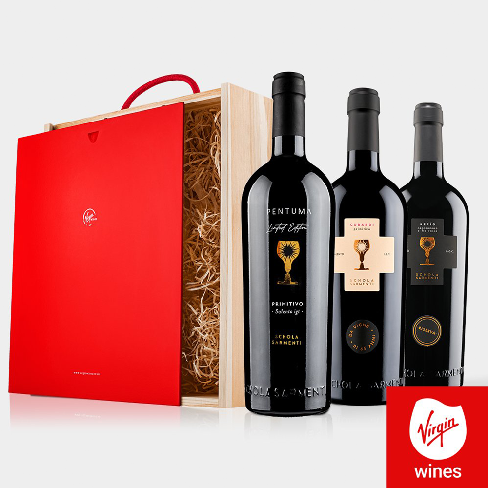 Virgin Wines - Schola Italian Red Wine Trio